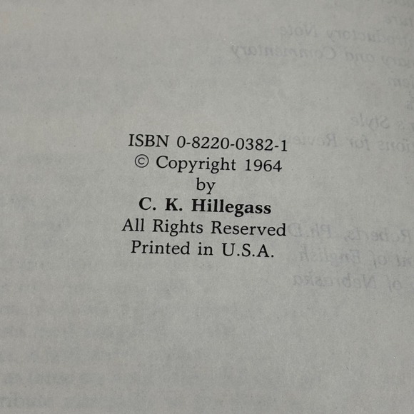 Cliffs Notes Vintage Lot of 3 Literary Classics - Picture 10 of 10